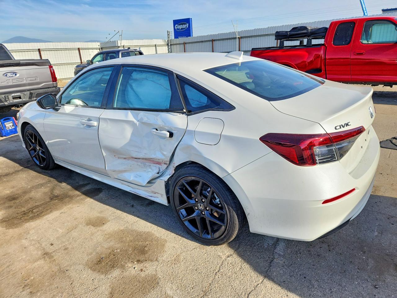 2026 Honda Civic VIN 2HGFE4F88TH309135 photo 2