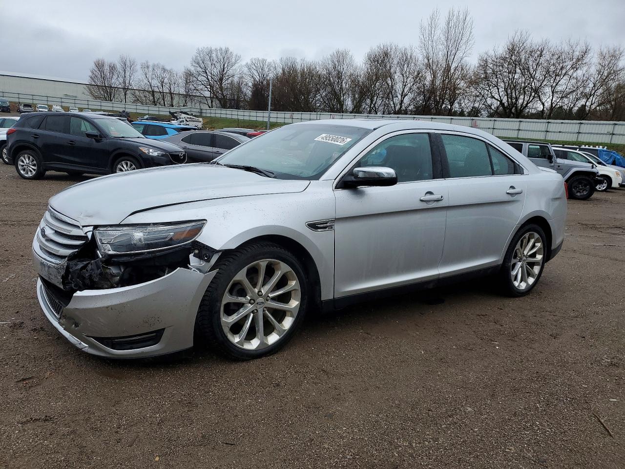 2017 Ford Taurus VIN 1FAHP2J83HG115876 photo 1