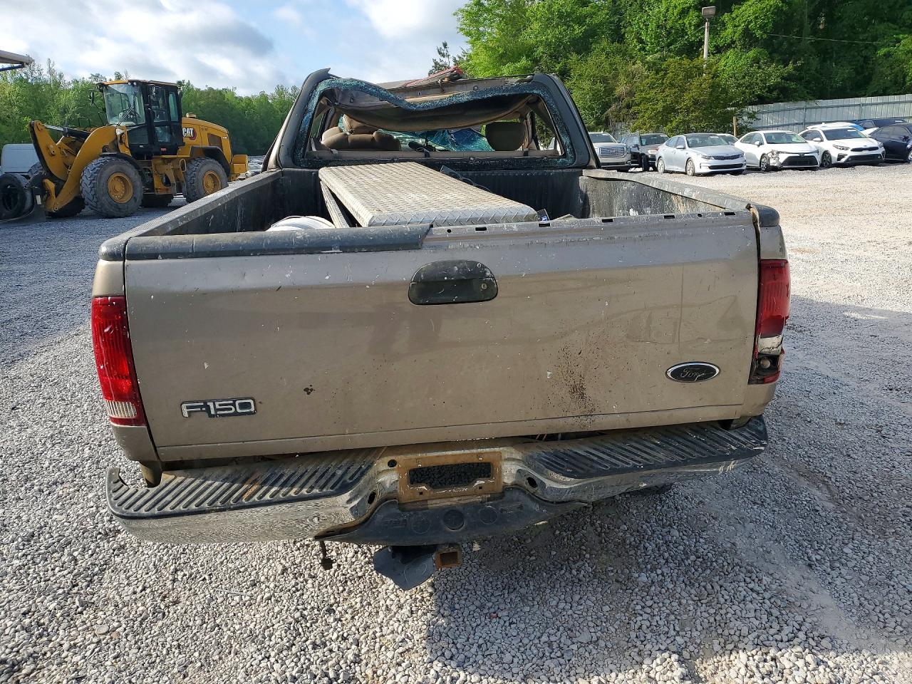 2002 Ford F150 VIN 1FTRX18L82NA95971 photo 6