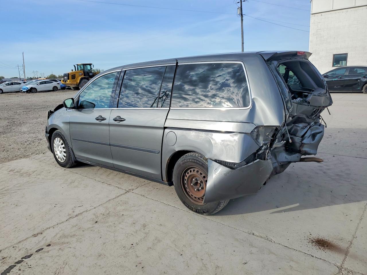 2008 HONDA Odyssey VIN 5FNRL38158B504912 photo 2
