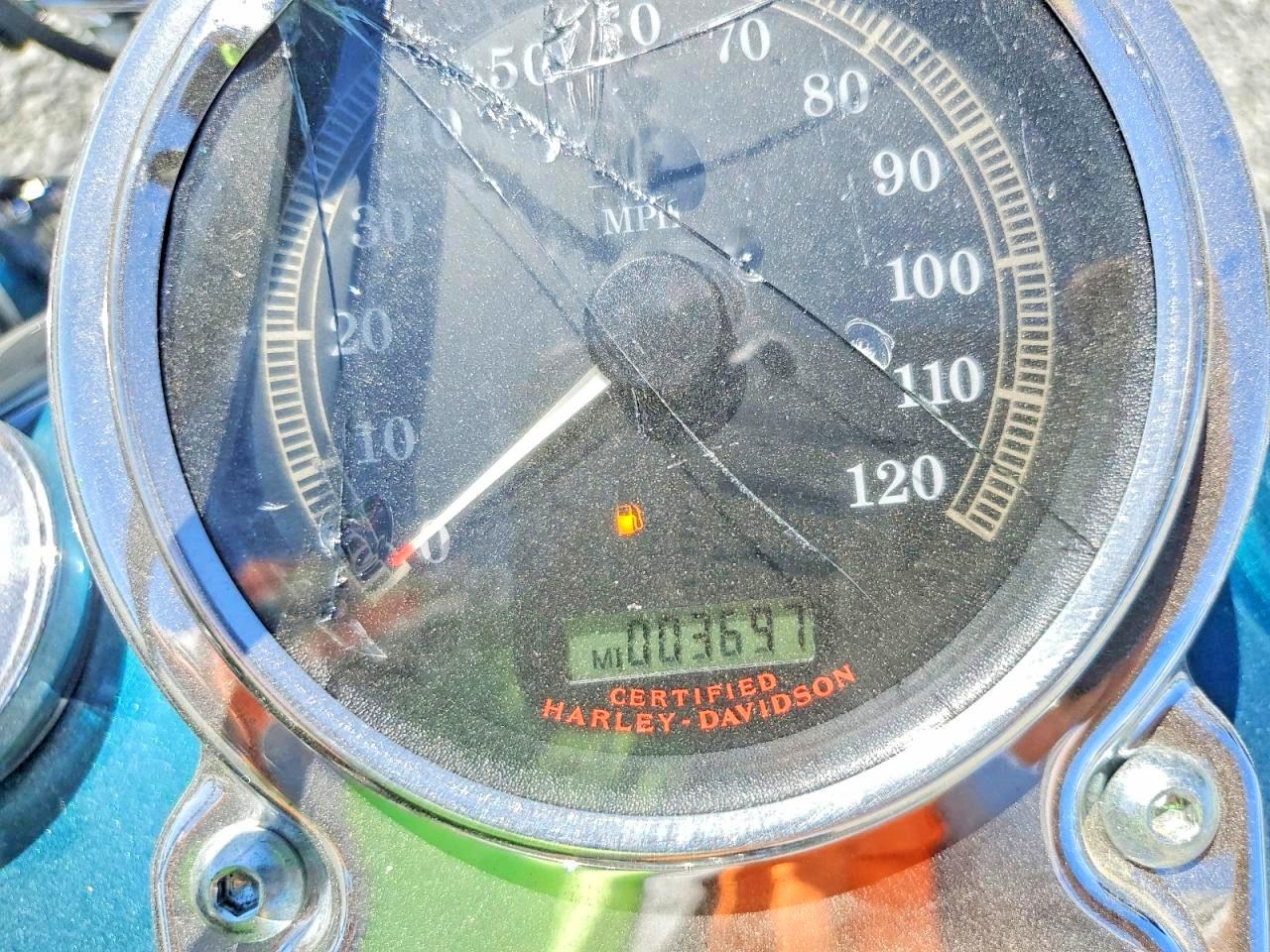 2004 HARLEY Fx VIN 1HD1GPW154K307438 photo 7