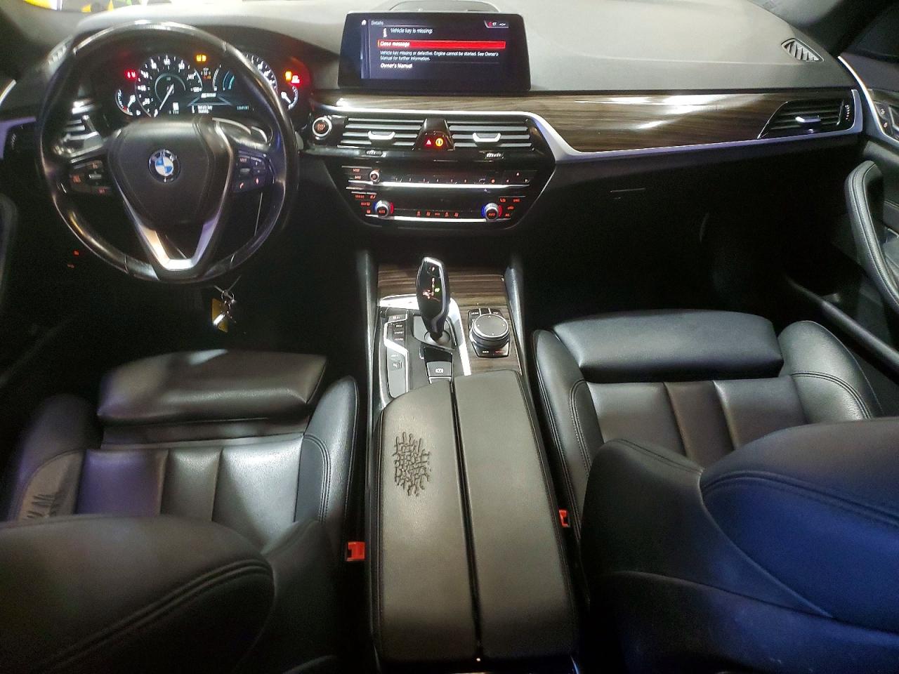 2019 BMW 5 series VIN WBAJA9C50KB389739 photo 8
