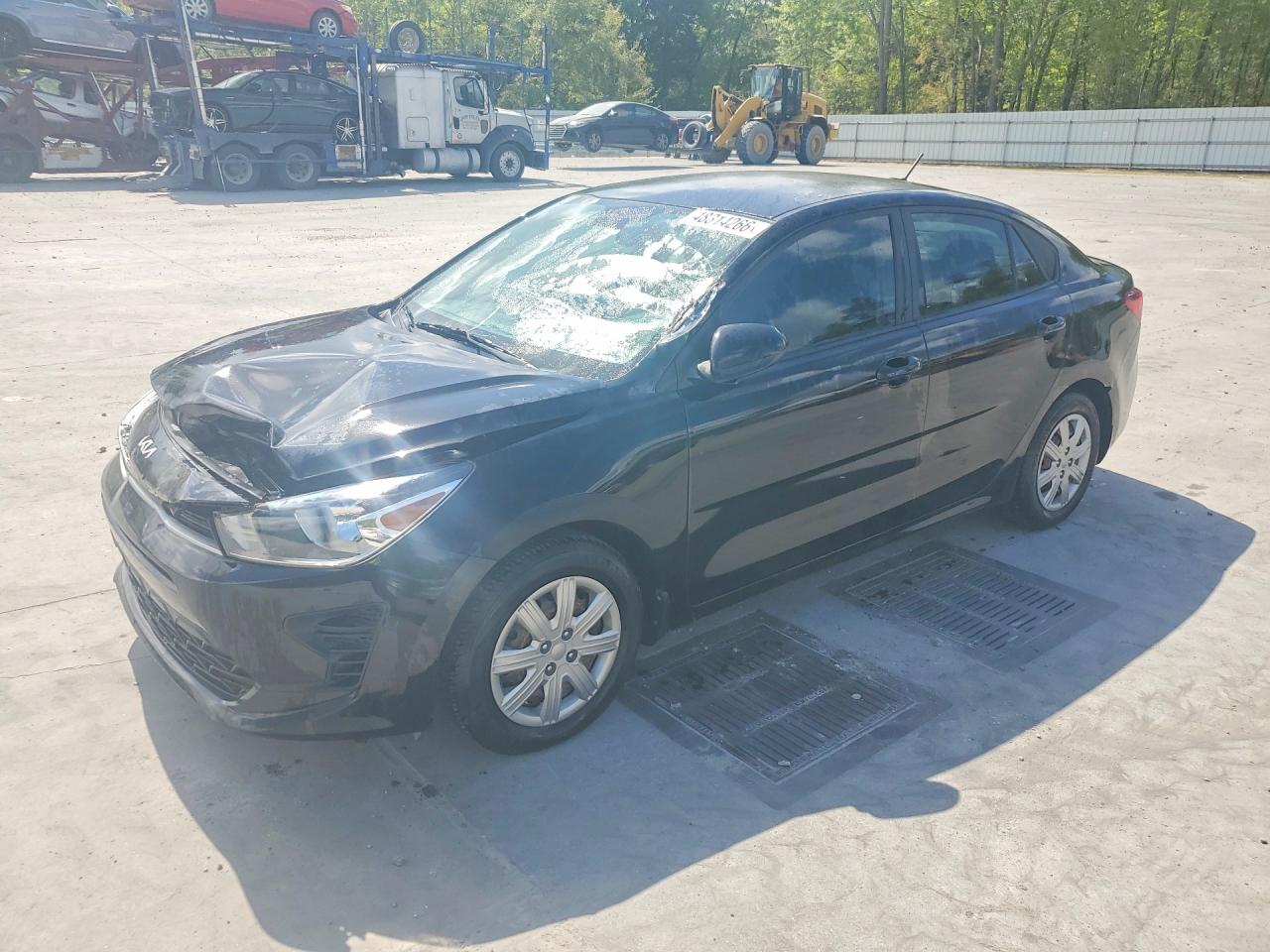 2023 Kia Rio VIN 3KPA24AD5PE518663 photo 1