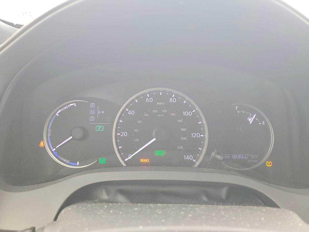 2012 Lexus Ct 200 VIN JTHKD5BH6C2075466 photo 9