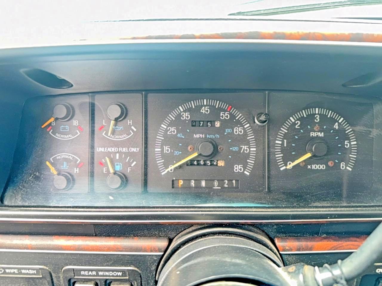 1990 FORD Bronco VIN 1FMEU15H7LLB17409 photo 8