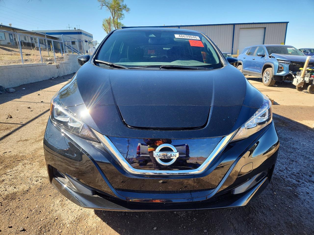 2018 Nissan Leaf VIN 1N4AZ1CP8JC315501 photo 5