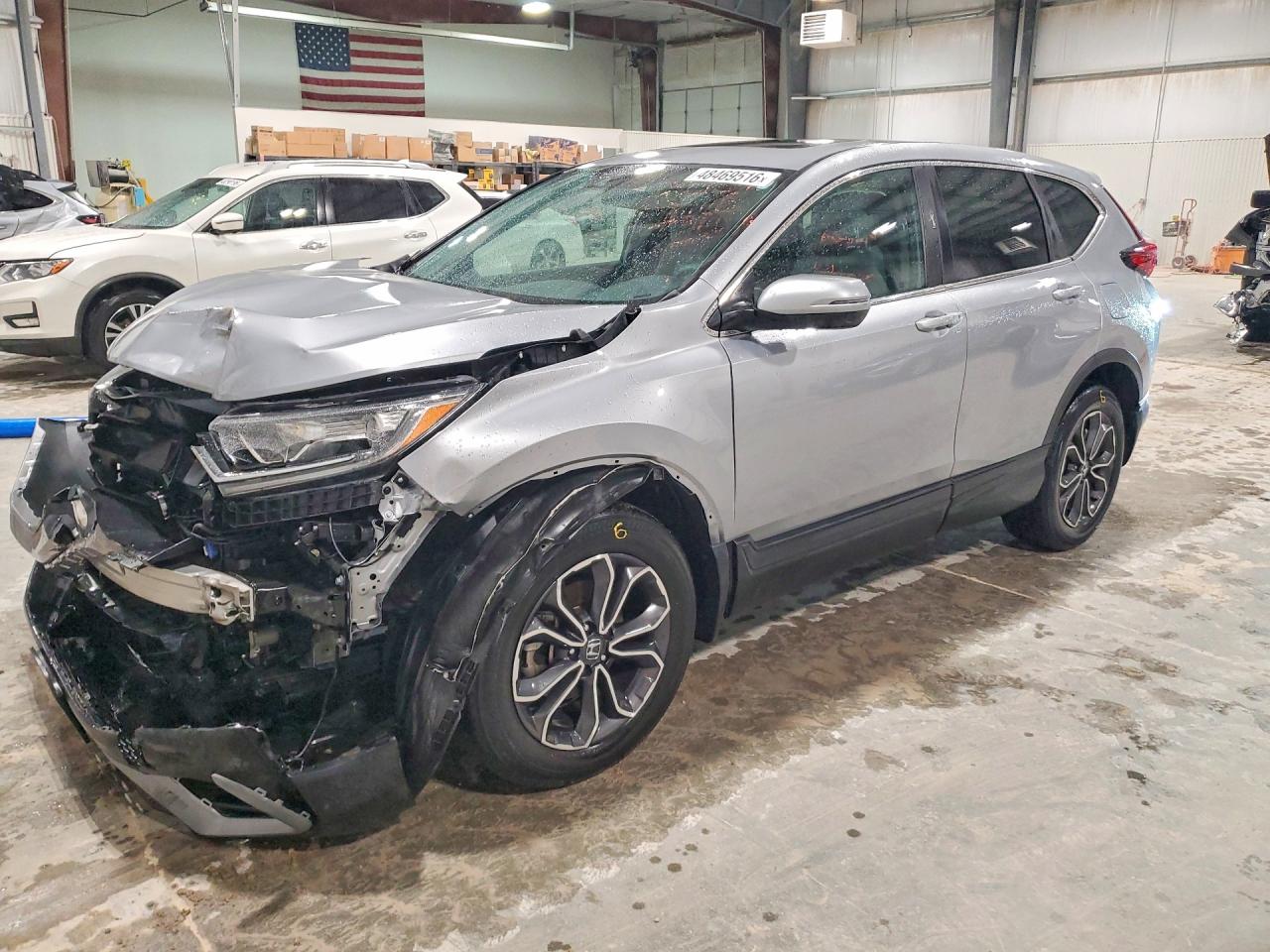 2020 Honda Crv VIN 5J6RW2H53LL027630 photo 1