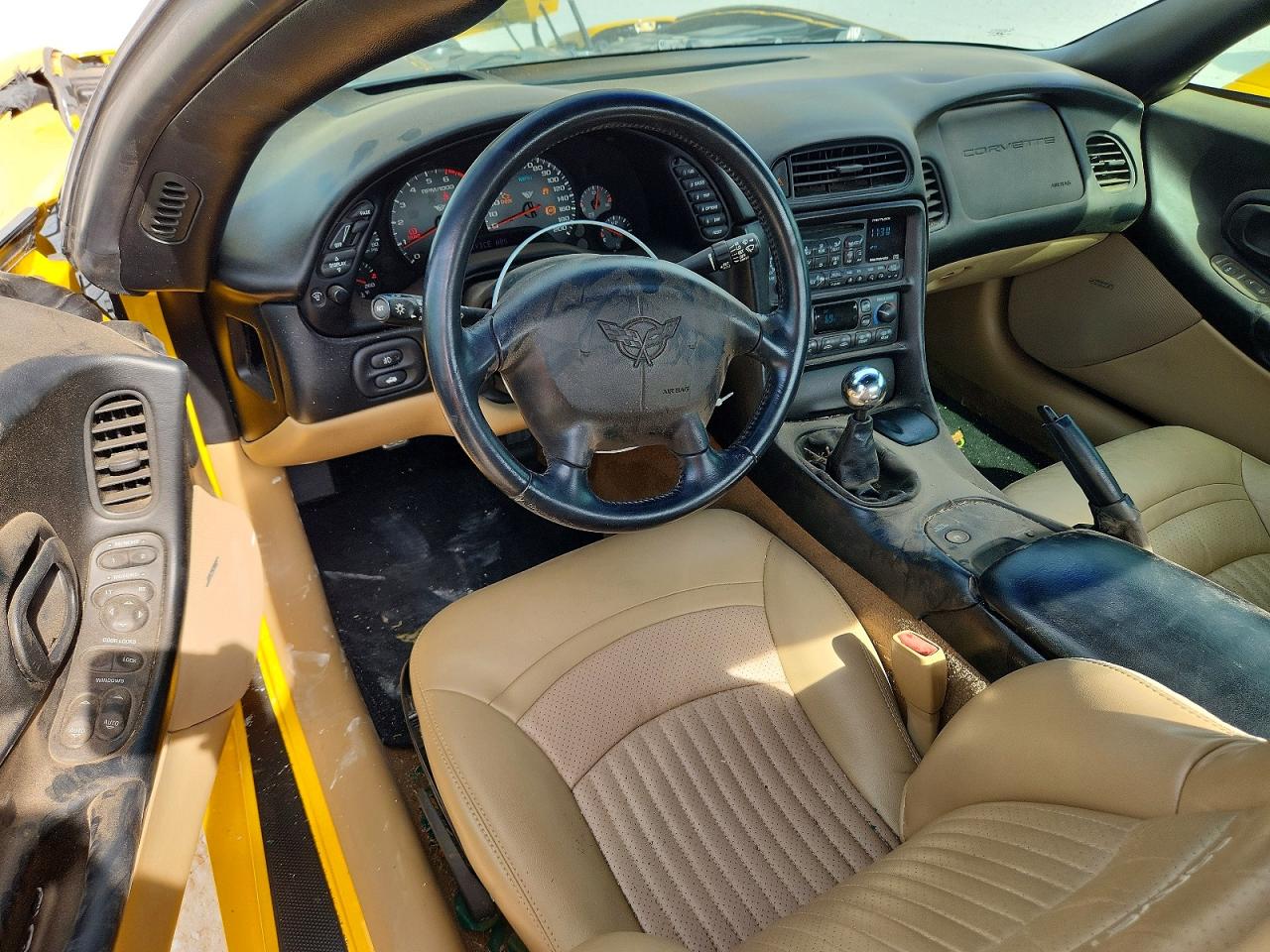 2002 CHEV Corvette VIN 1G1YY32GX25113539 photo 8