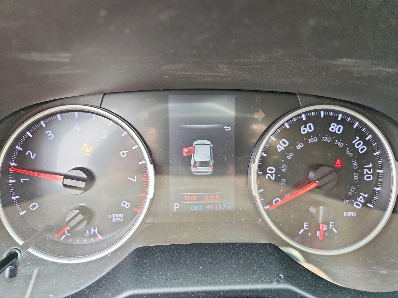 2020 Toyota Rav4 VIN 2T3P1RFV7LC086976 photo 9