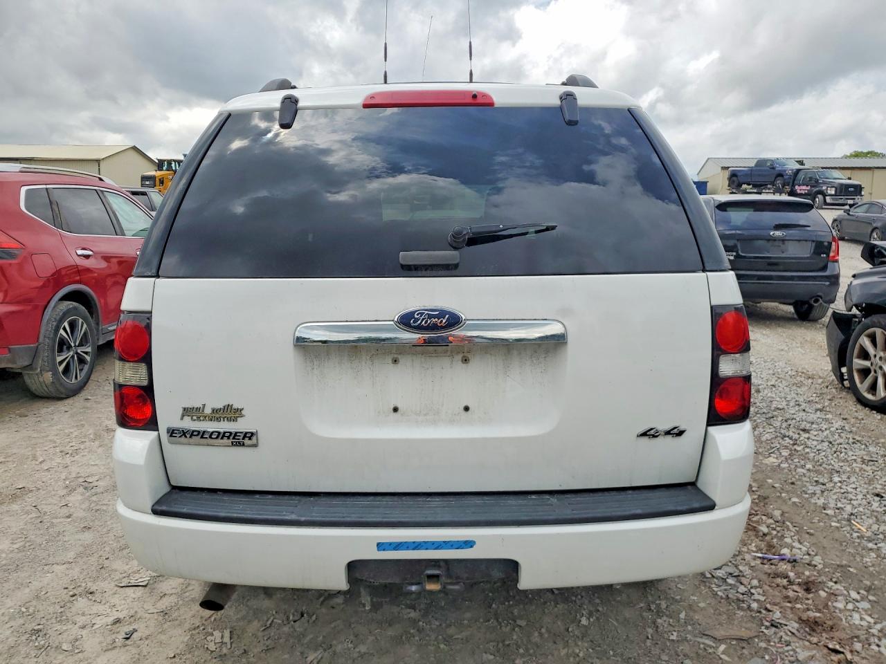 2010 Ford Explorer VIN 1FMEU7DE9AUA47008 photo 6