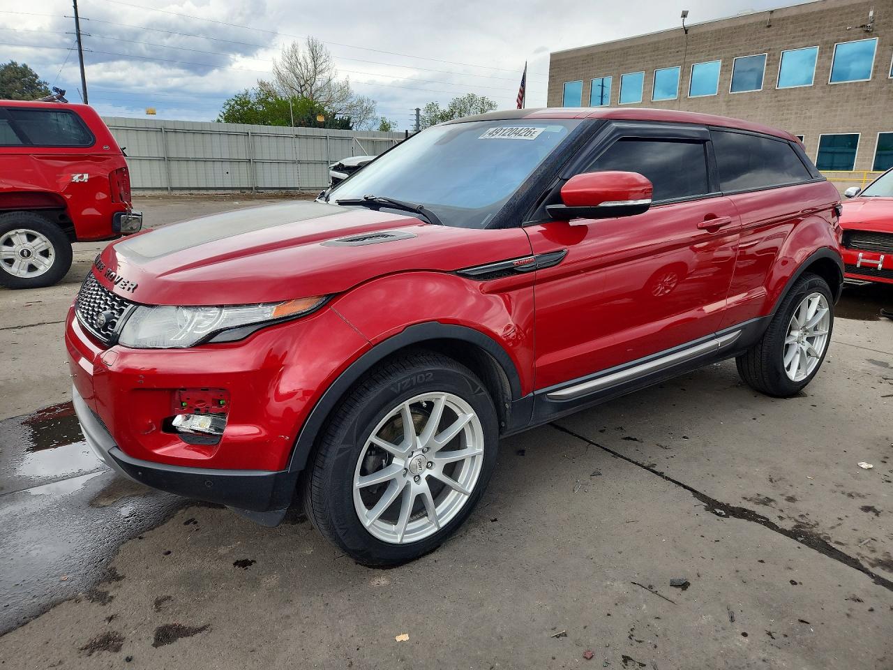 2013 Land Rangerover VIN SALVR1BG3DH777428 photo 1