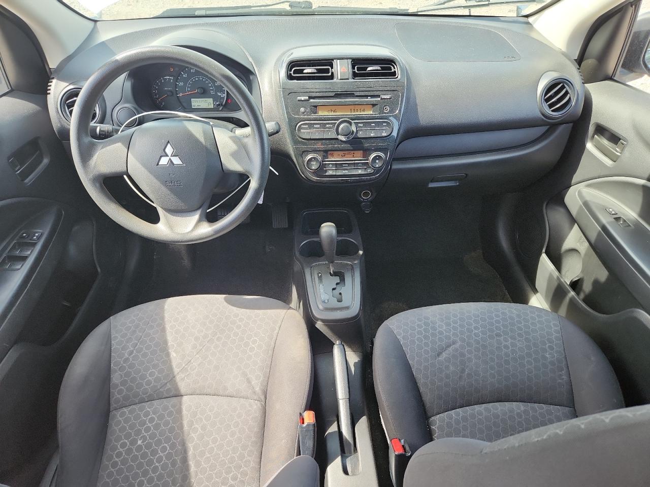 2015 Mitsubishi Mirage VIN ML32A3HJ1FH037334 photo 8