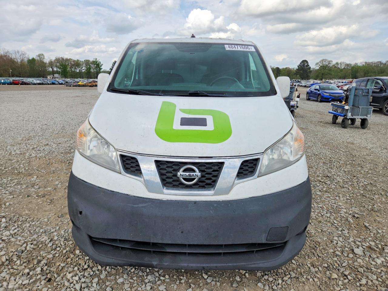 2021 Nissan Nv200 sv VIN 3N6CM0KN7MK693459 photo 5