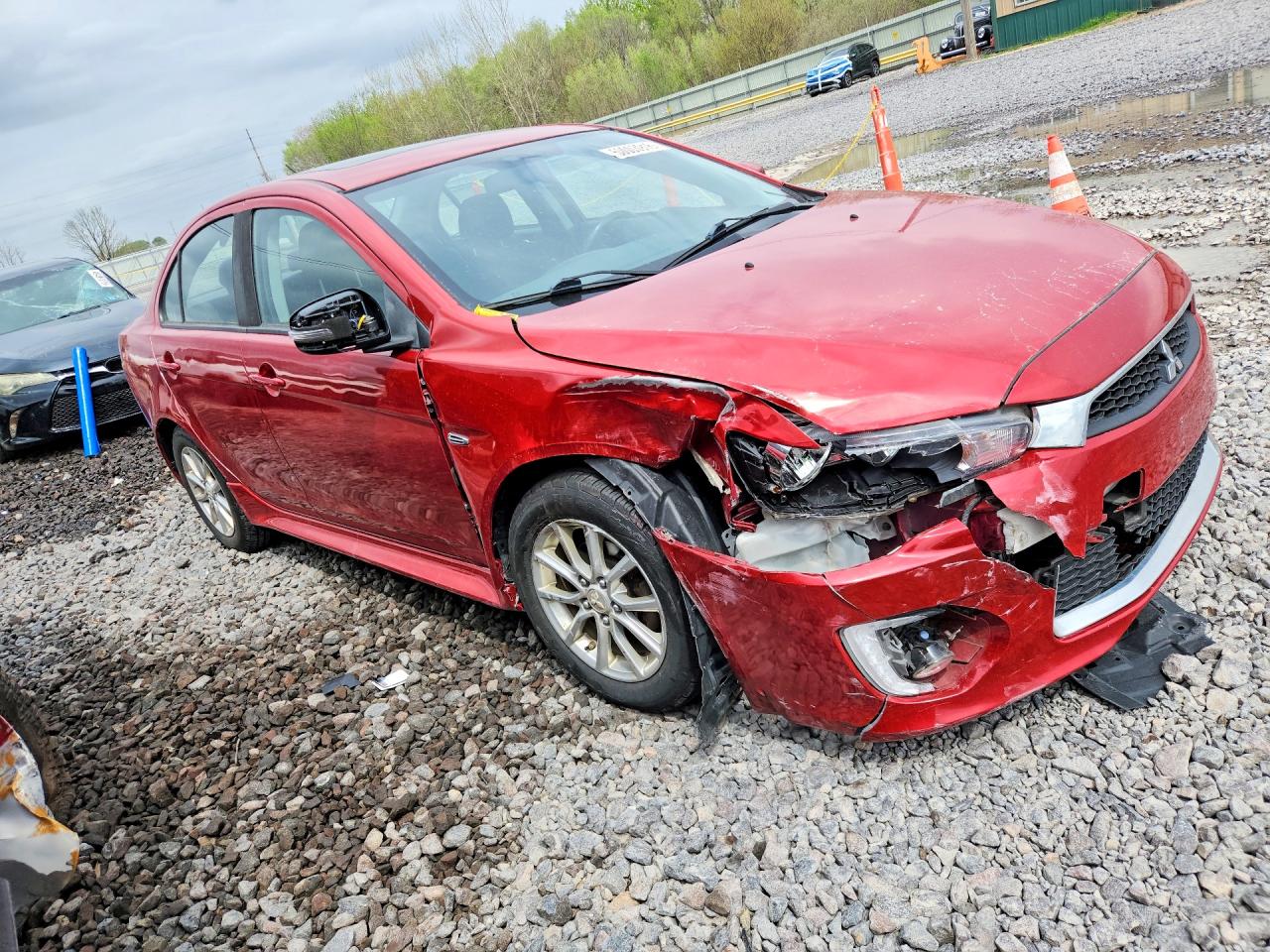 2016 Mitsubishi Lancer VIN JA32U2FU3GU008999 photo 4