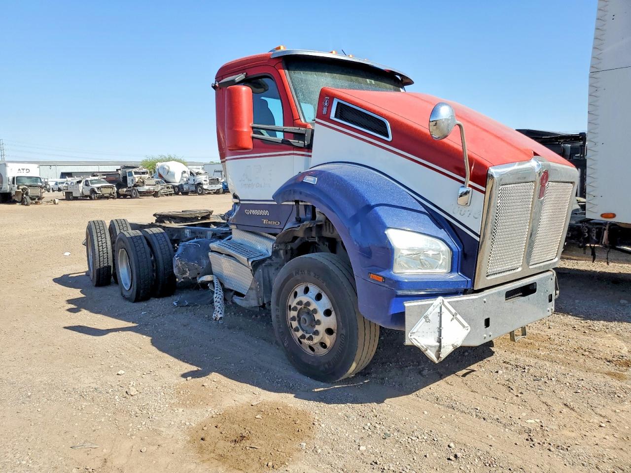 2019 KENWORTH T880 VIN 1XKZDP9X5KJ219915 photo 1
