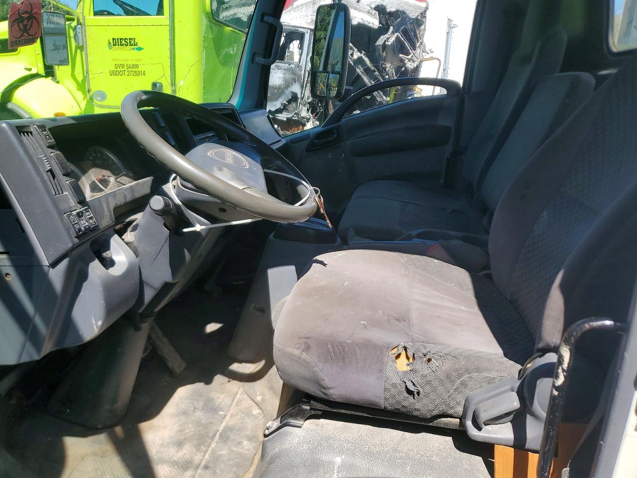 2012 Isuzu Npr VIN JALC4W169C7000113 photo 7