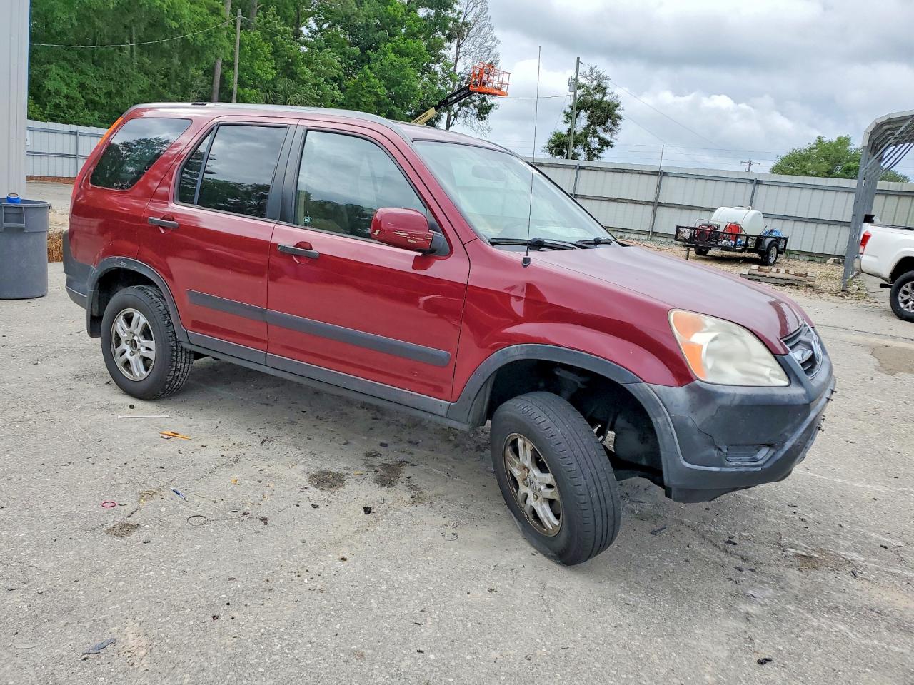2003 HONDA Crv VIN JHLRD788X3C027324 photo 4
