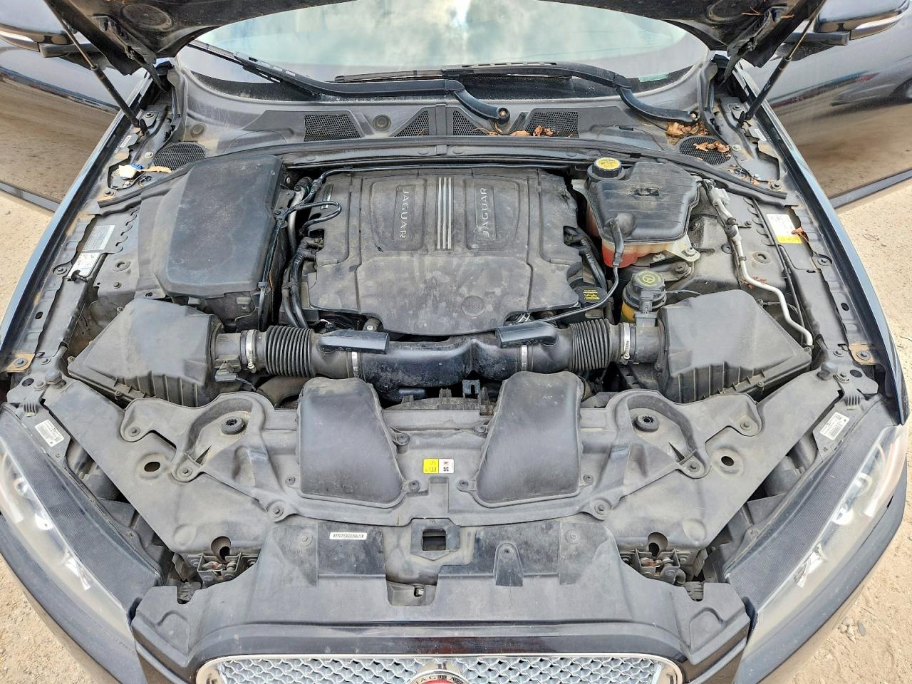 2015 Jaguar Xf VIN SAJWA0F75F8U77885 photo 11