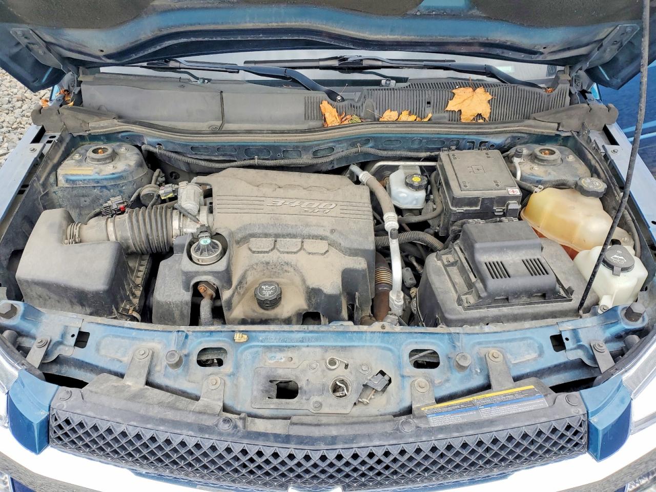 2007 Chev Equinox VIN 2CNDL73F576065487 photo 11