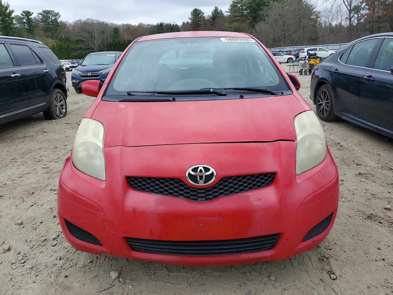 2009 Toyota Yaris VIN JTDJT903795238504 photo 5