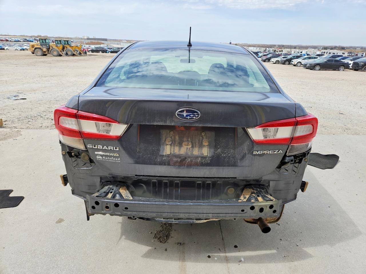 2022 Subaru Impreza VIN 4S3GKAB65N3607064 photo 6