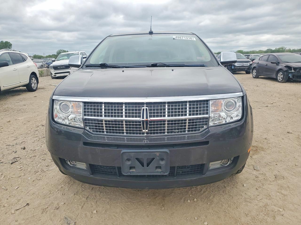 2007 Lincoln Mkx VIN 2LMDU88C37BJ22007 photo 5