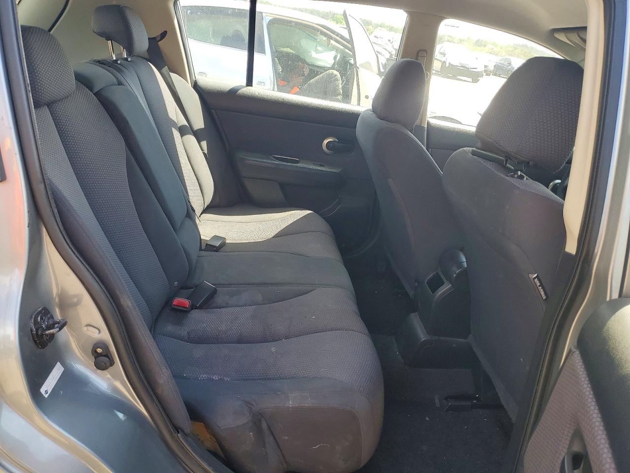 2007 Nissan Versa VIN 3N1BC13E87L430971 photo 10