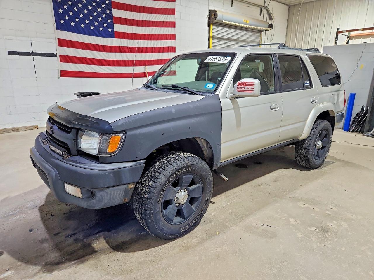 2001 Toyota 4runner VIN JT3HN86R619057913 photo 1