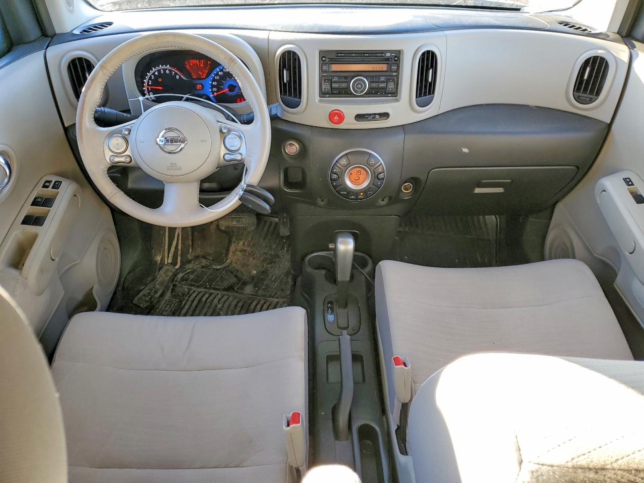 2009 NISSAN Cube sl 5d VIN JN8AZ28R59T121017 photo 8