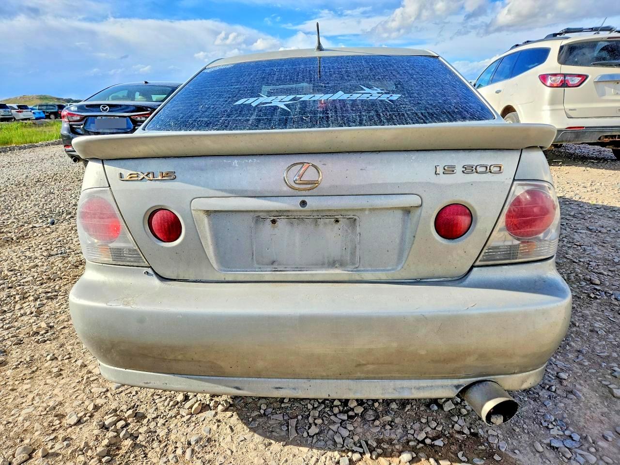 2001 LEXUS Is VIN JTHBD182010011119 photo 6