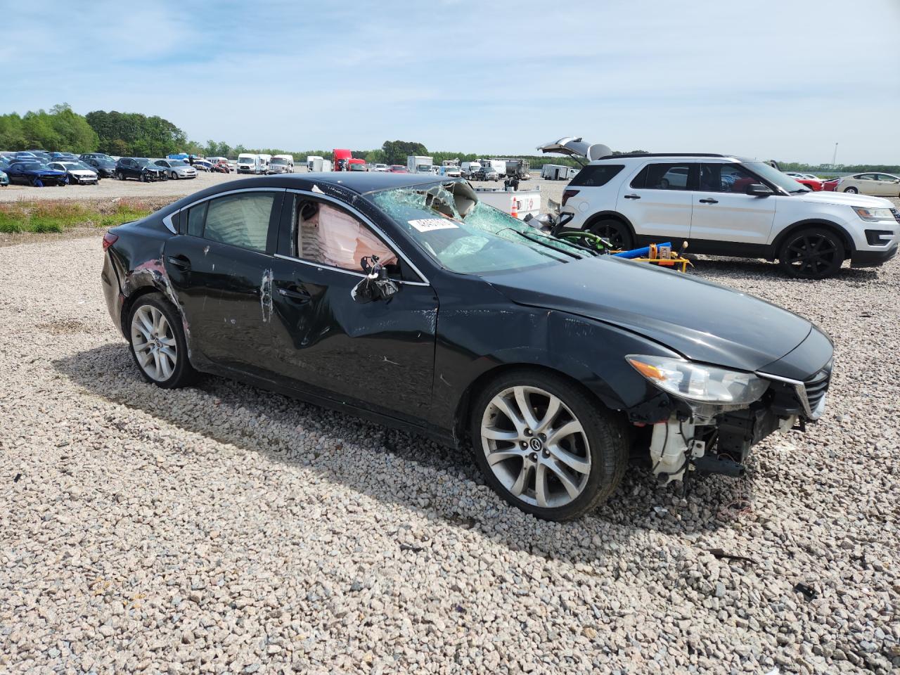 2014 Mazda 6 VIN JM1GJ1V62E1144648 photo 4