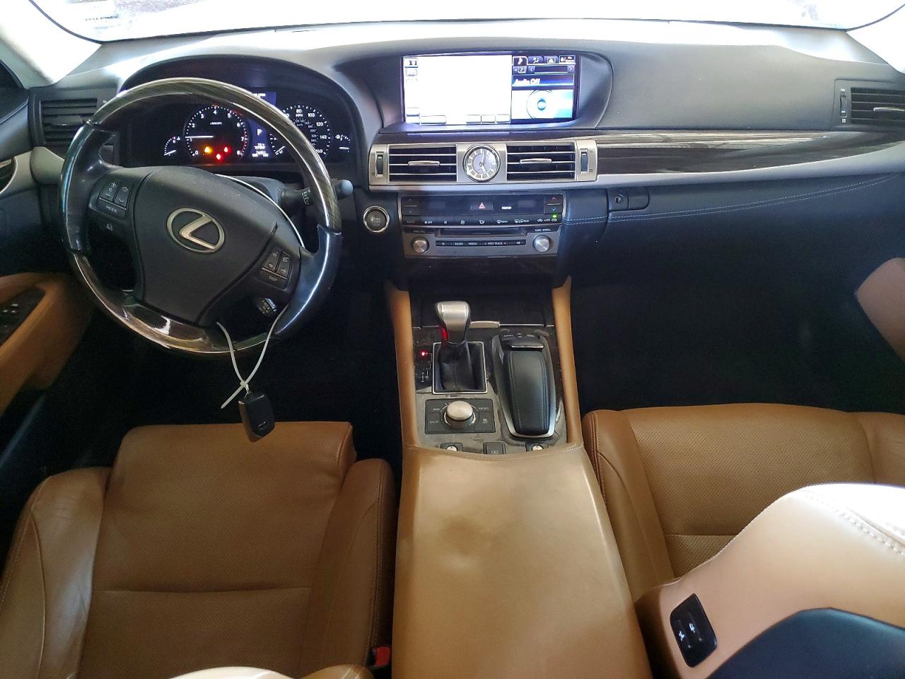 2013 Lexus Ls500 VIN JTHBL5EF5D5117283 photo 8