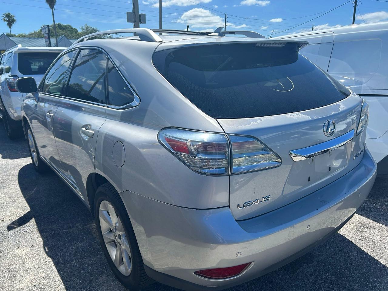 2010 Lexus Rx350 VIN 2T2ZK1BA7AC017393 photo 3