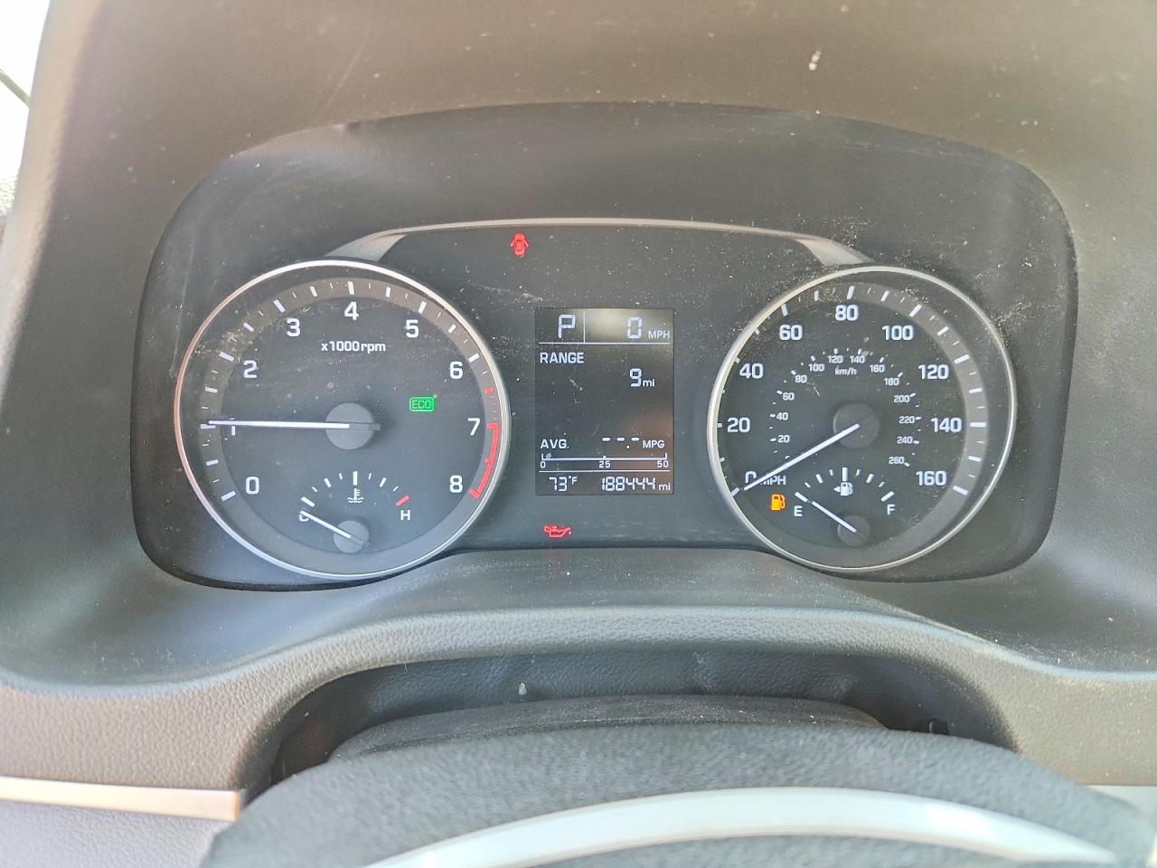 2017 HYUN Elantra VIN 5NPD84LFXHH150987 photo 9