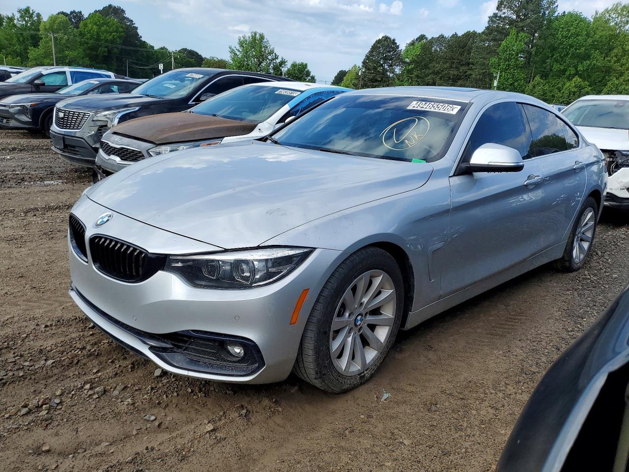 2019 BMW 4 series VIN WBA4J1C58KBM18466 photo 1