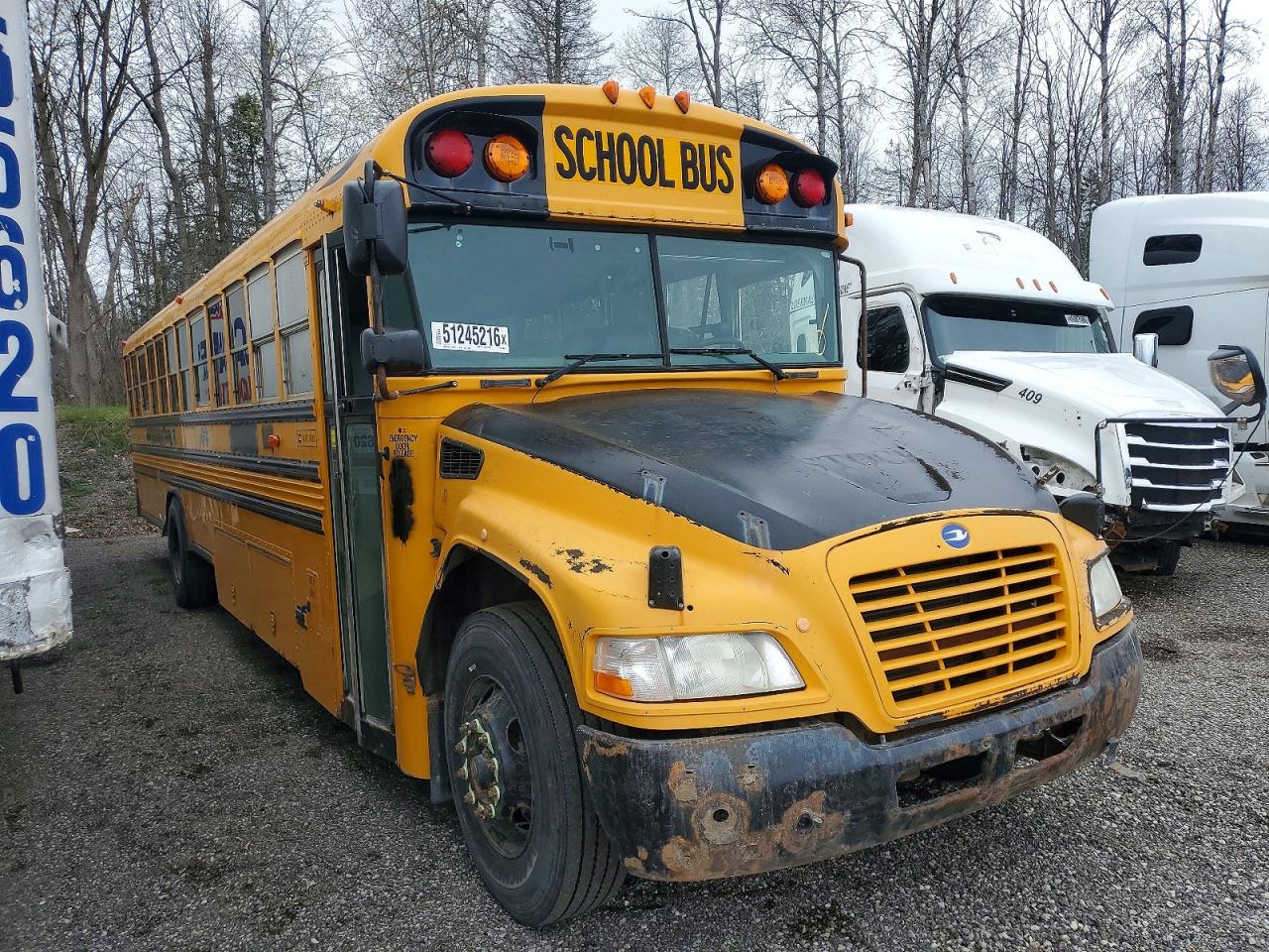 2013 BLUEBIRD School bus VIN 1BAKGCPH6DF293868 photo 1