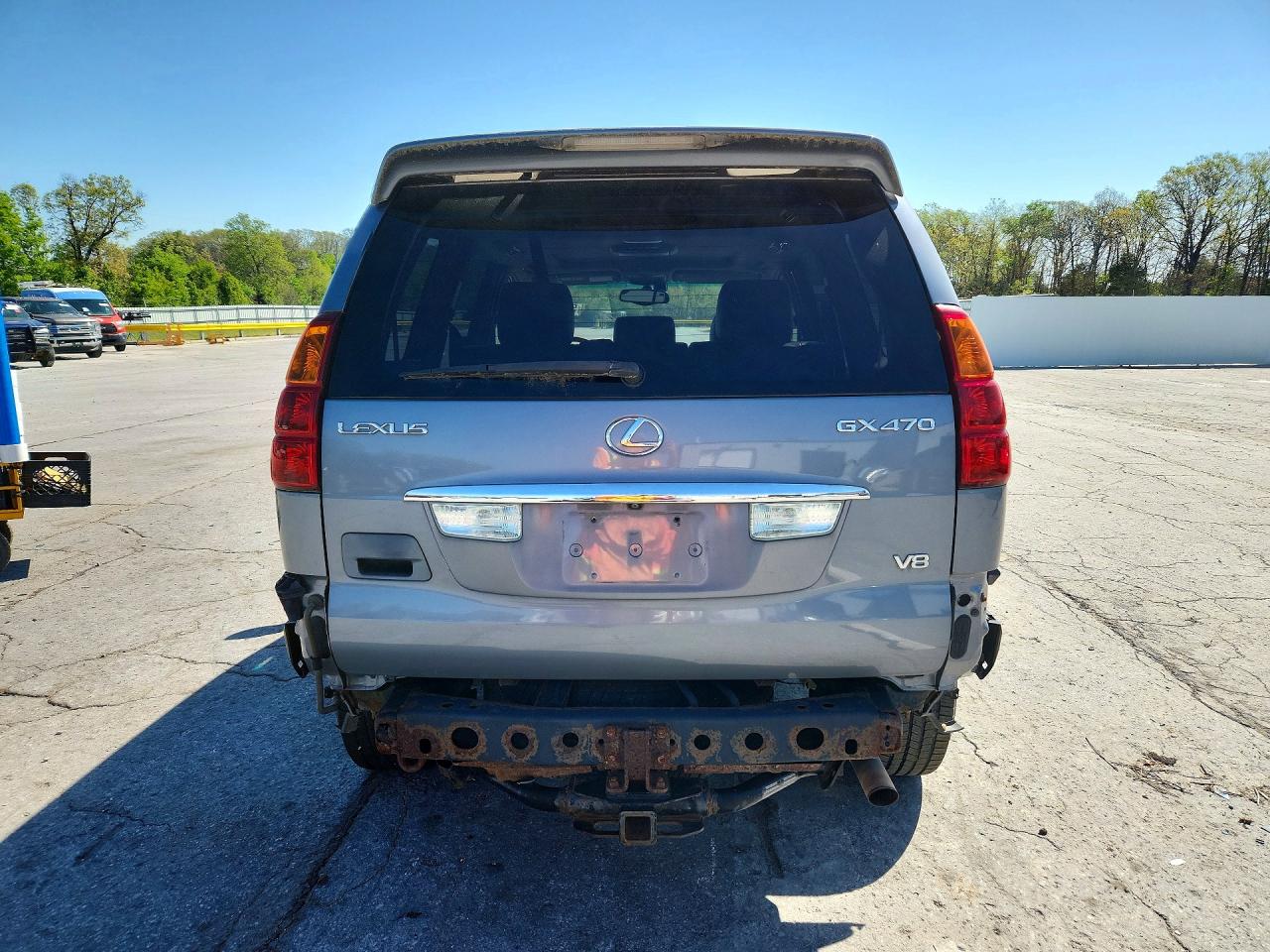 2004 Lexus Gx VIN JTJBT20X840068400 photo 6