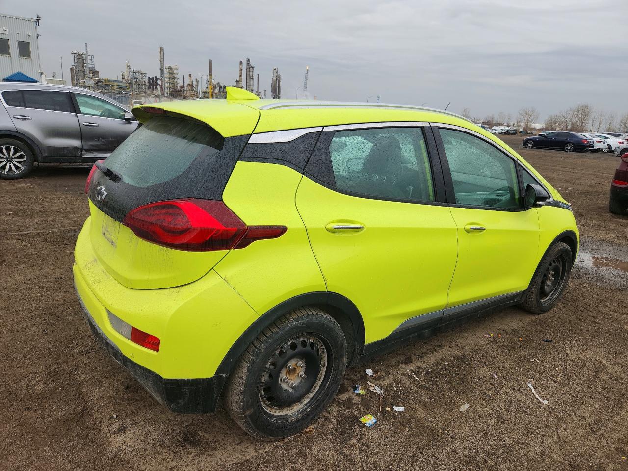 2019 Chevrolet Bolt VIN 1G1FZ6S01K4114156 photo 3