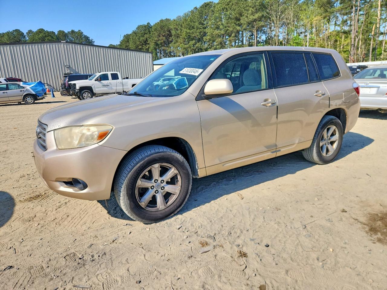 2008 TOYT Highlander VIN JTEES41A882027697 photo 1