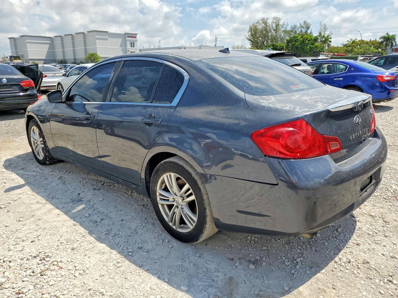 2012 Infiniti G37 VIN JN1CV6AR0CM682649 photo 2