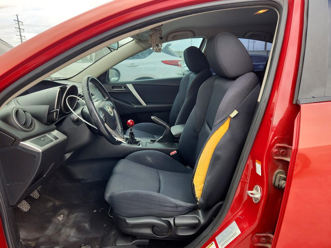 2010 Mazda Mazda3 VIN JM1BL1S54A1113122 photo 7