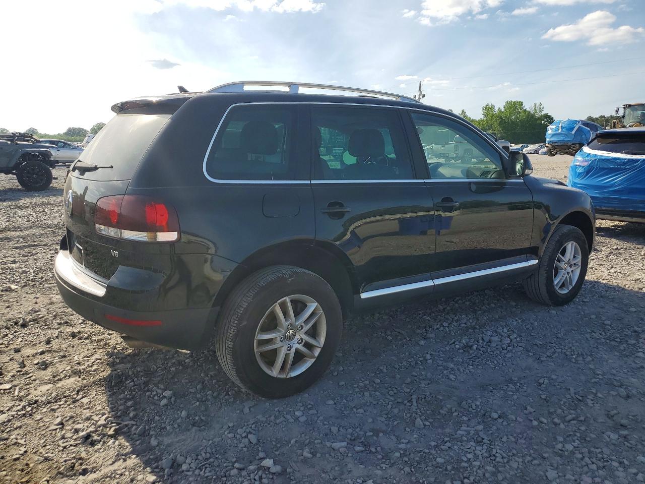 2009 Volkswagen Touareg VIN WVGBE77L99D003547 photo 3