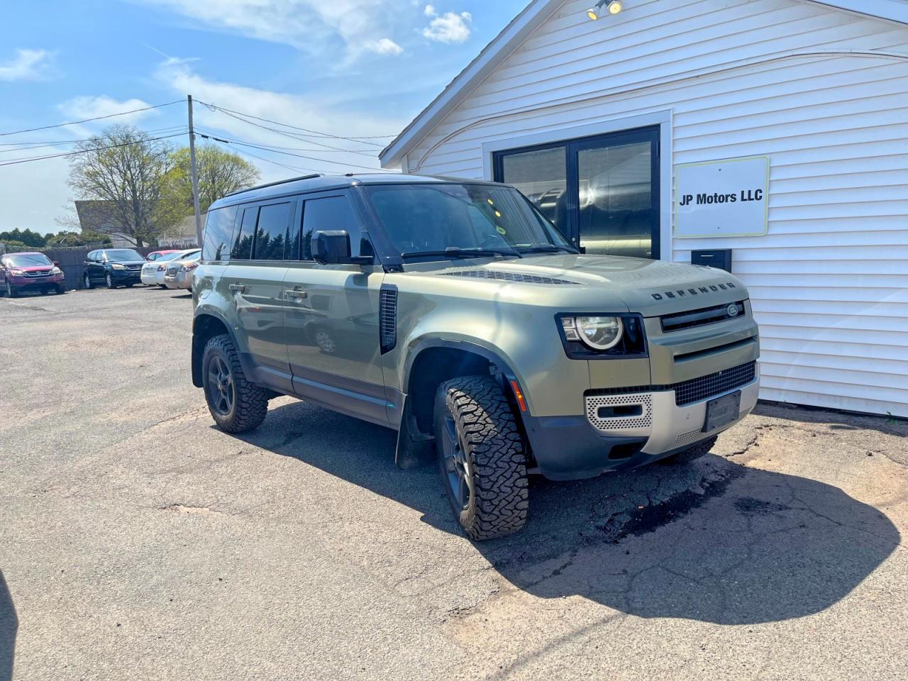 2021 Land Defender VIN SALEJ7RXXM2052024 photo 4