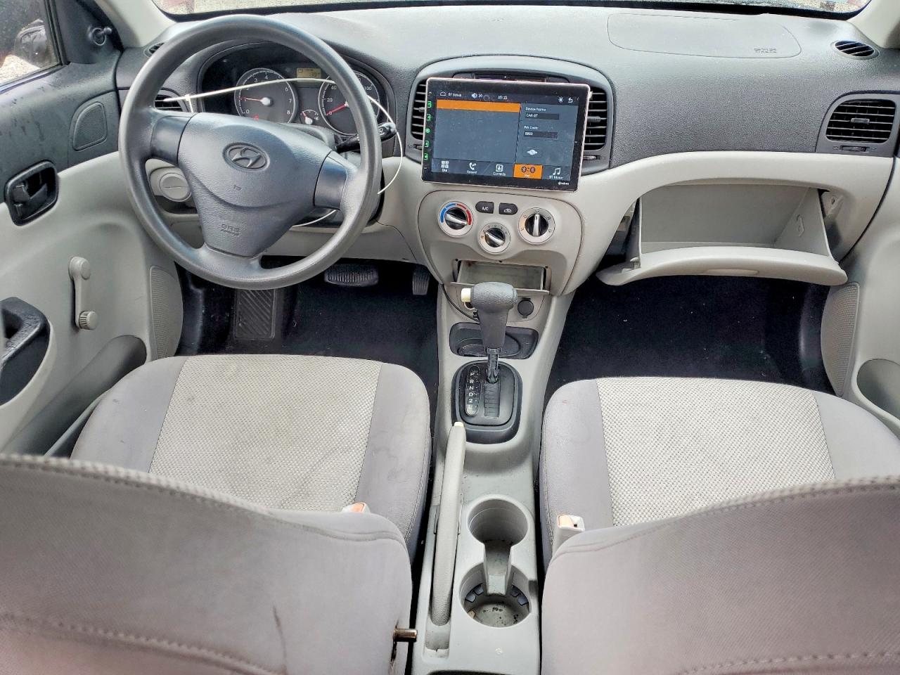 2010 Hyundai Accent VIN KMHCN4AC7AU488223 photo 8
