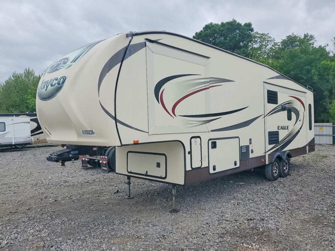 2015 JAYCO All models VIN 1UJCJ0BS8F1WD0131 photo 2