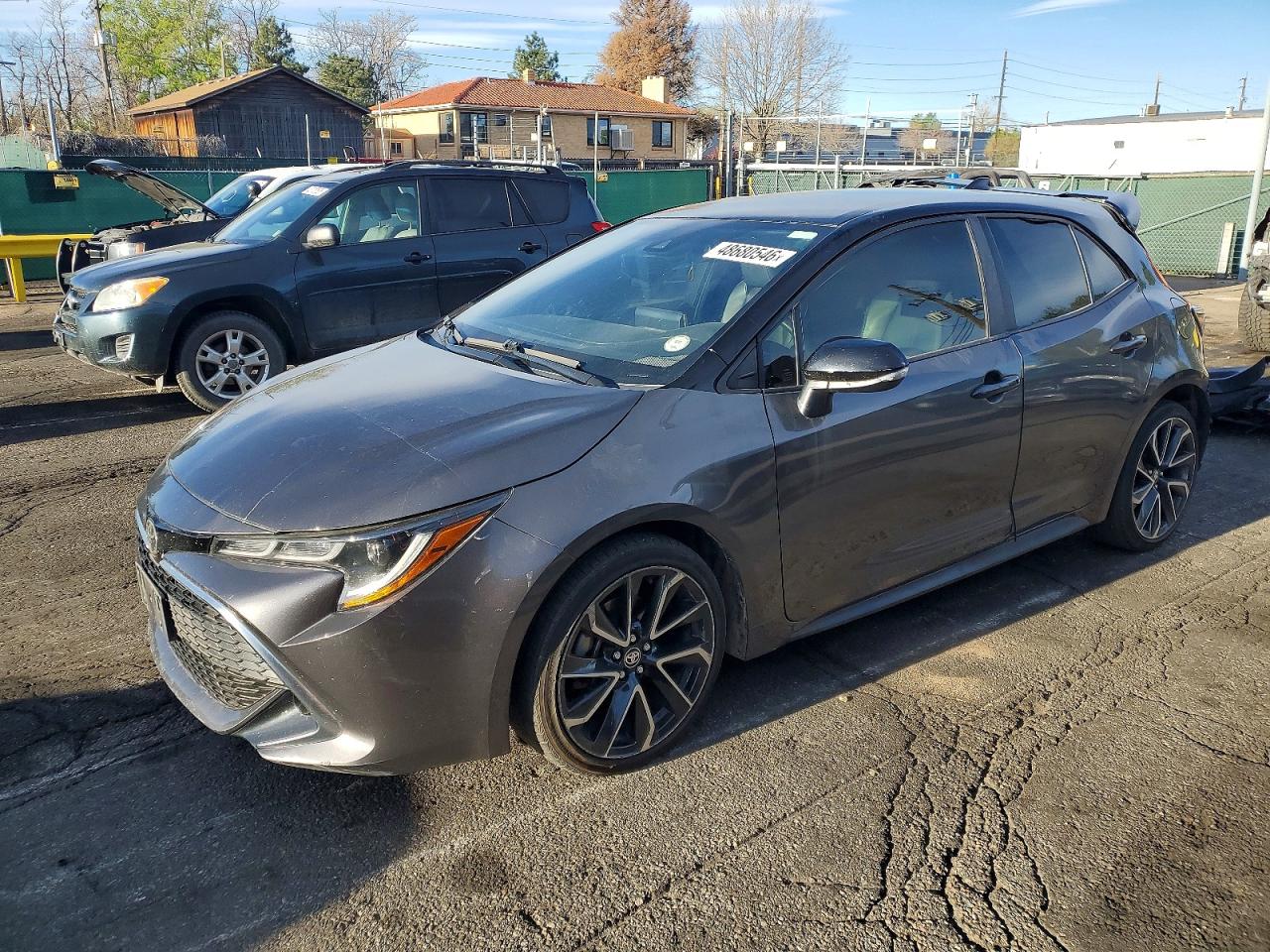 2022 Corolla VIN JTNC4MBE2N3164207 photo 1