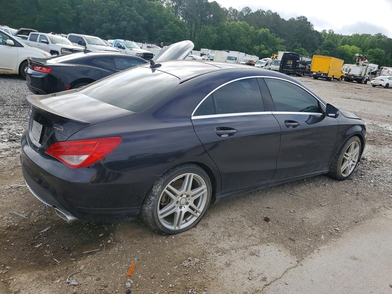 2014 Mercedes-Benz Cla-class VIN WDDSJ4EB5EN050870 photo 3