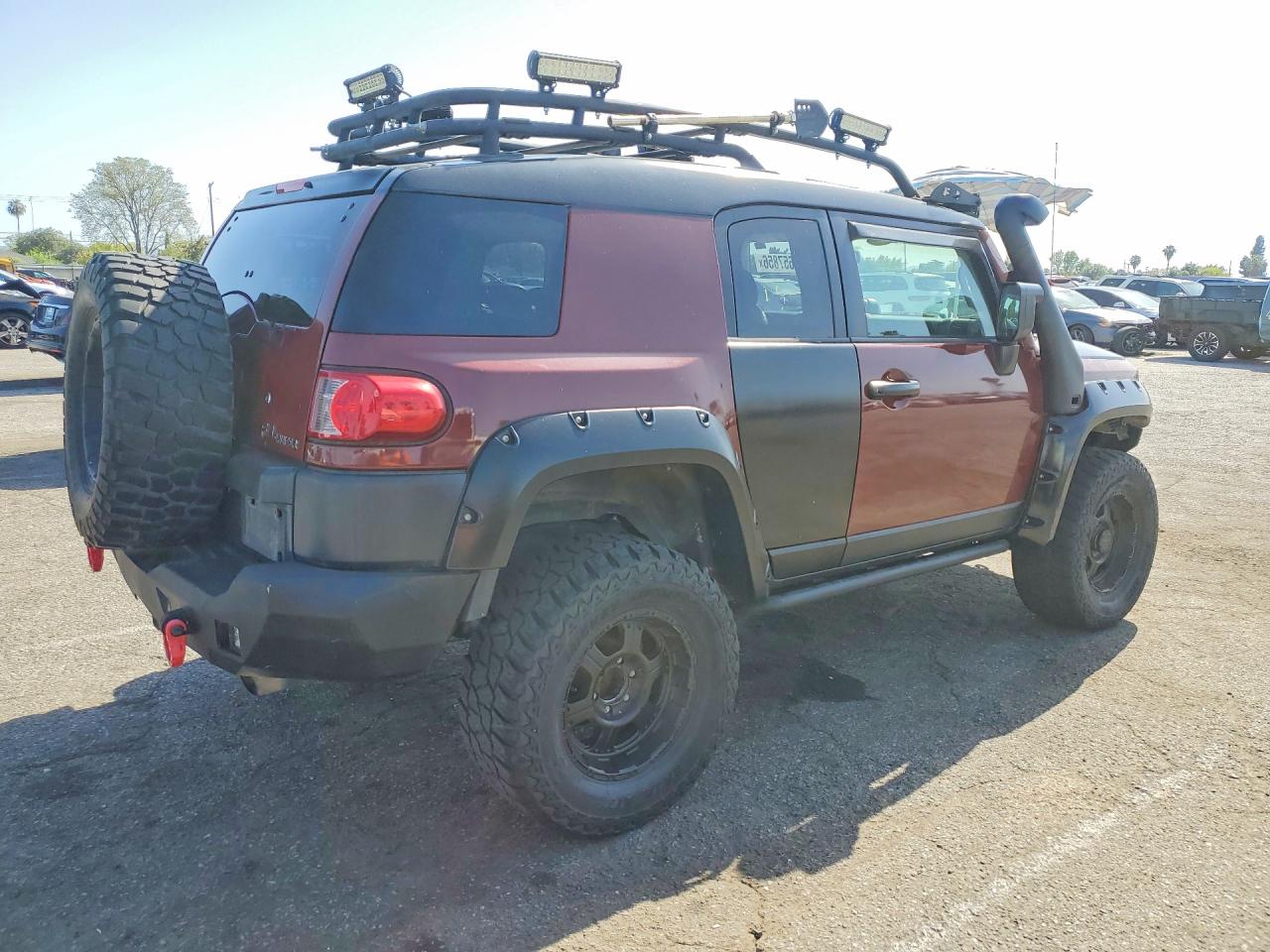 2008 Toyota Fj cruiser VIN JTEBU11F38K041515 photo 3