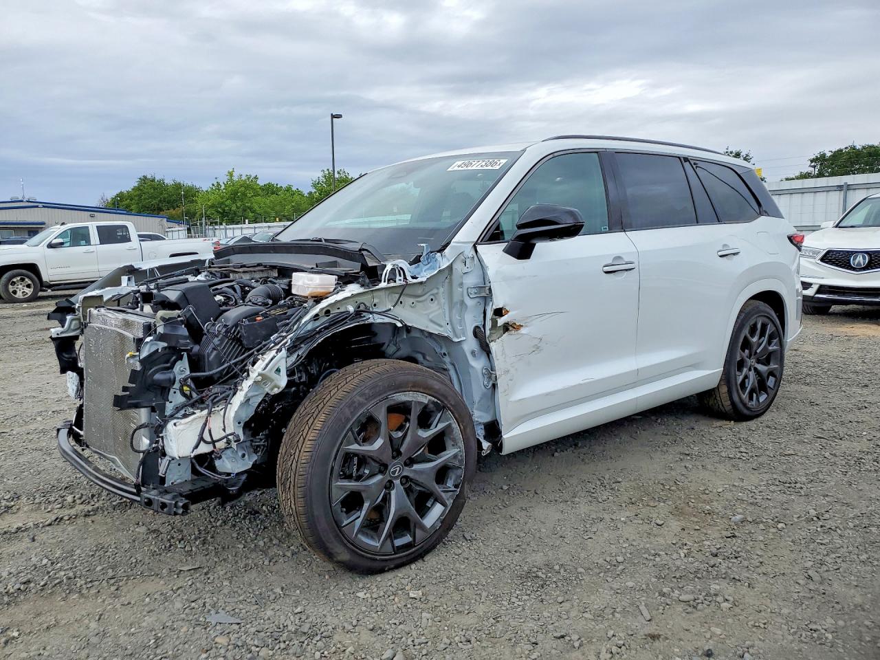 2026 Lexus Tx 500H F Sport Performance Premium VIN 5TDABAB62TS019494 photo 1