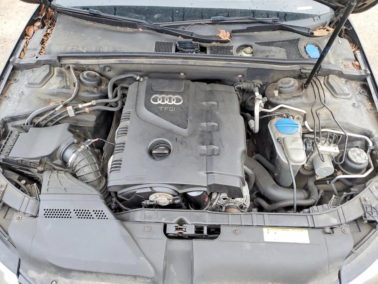 2012 Audi A4 VIN WAUFFAFL0CN016039 photo 11